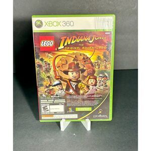 Xbox 360 Kung Fu Panda & LEGO Indiana Jones CIB Complete Tested